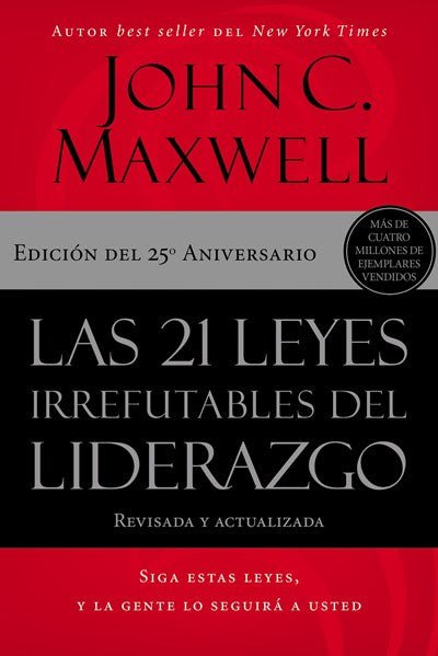 21 leyes irrefut 25 aniver sc maxwell joh