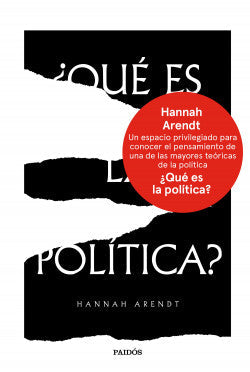Qué es la política?
