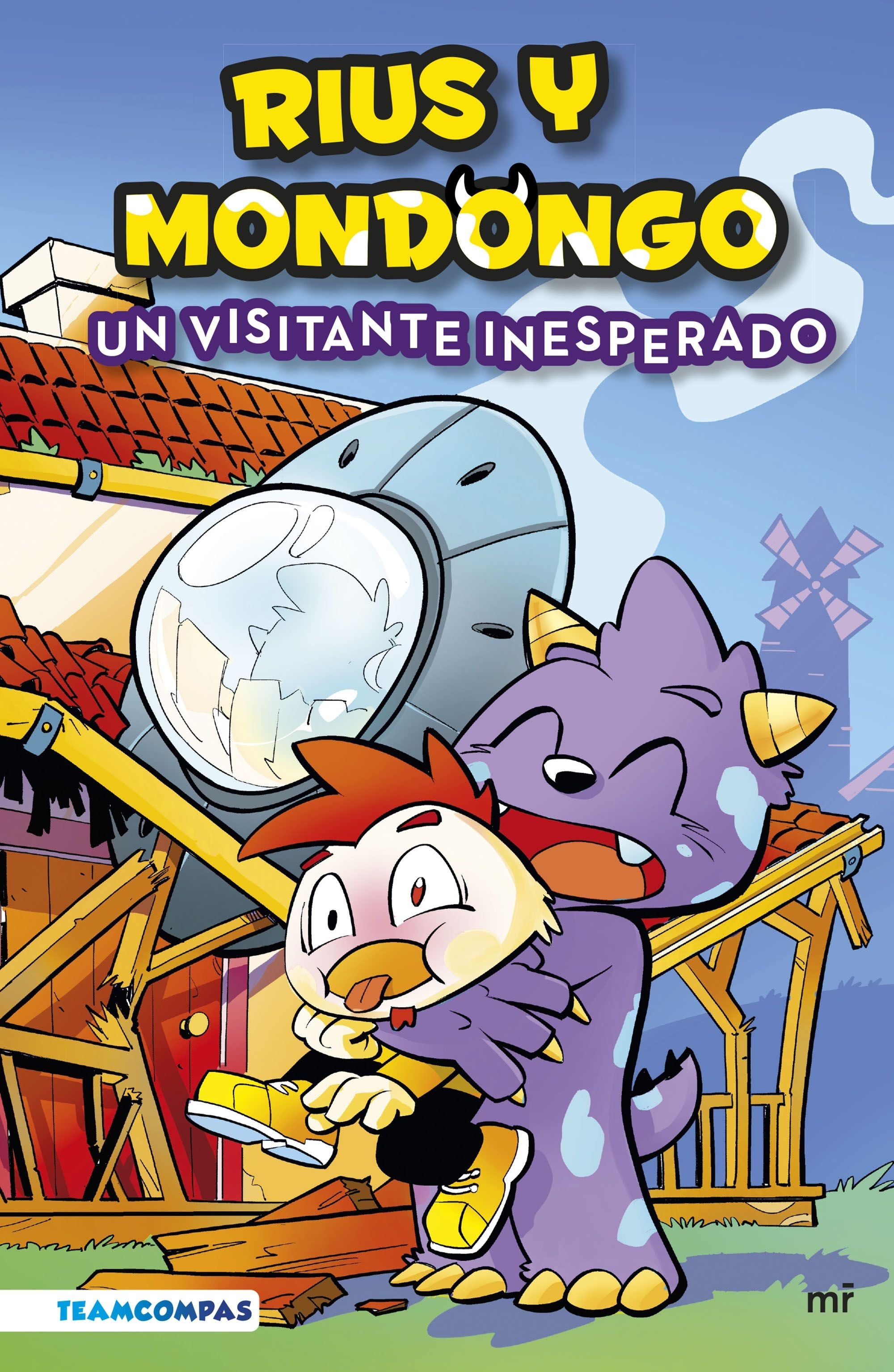 Un Visitante Inesperado (Rius Y Mondongo)