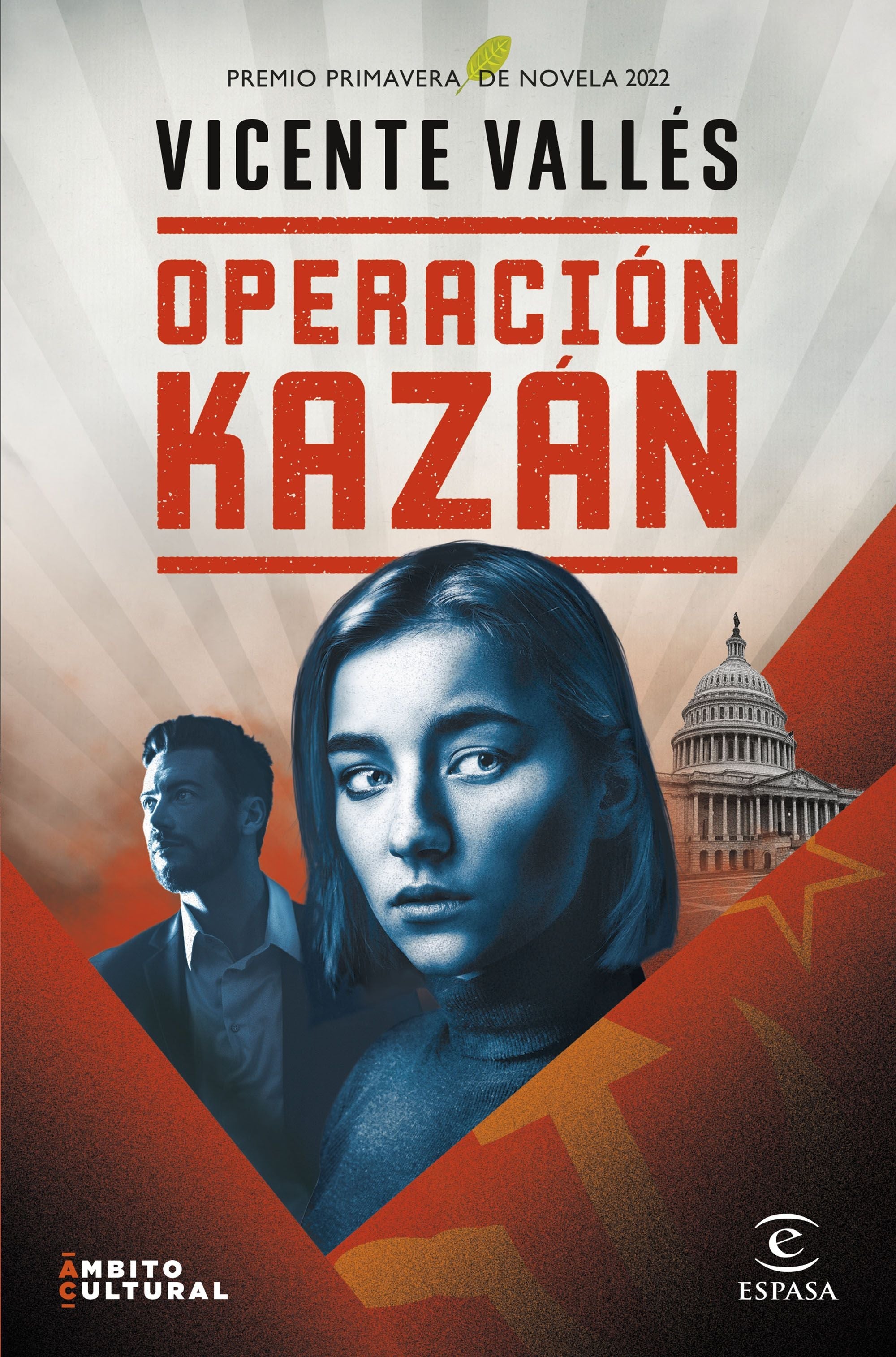 Operación Kazán -  Premio Primavera de Novela 2022