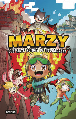 The MarZy 1. - Marzy y los Siete Reinos de Hydracraft
