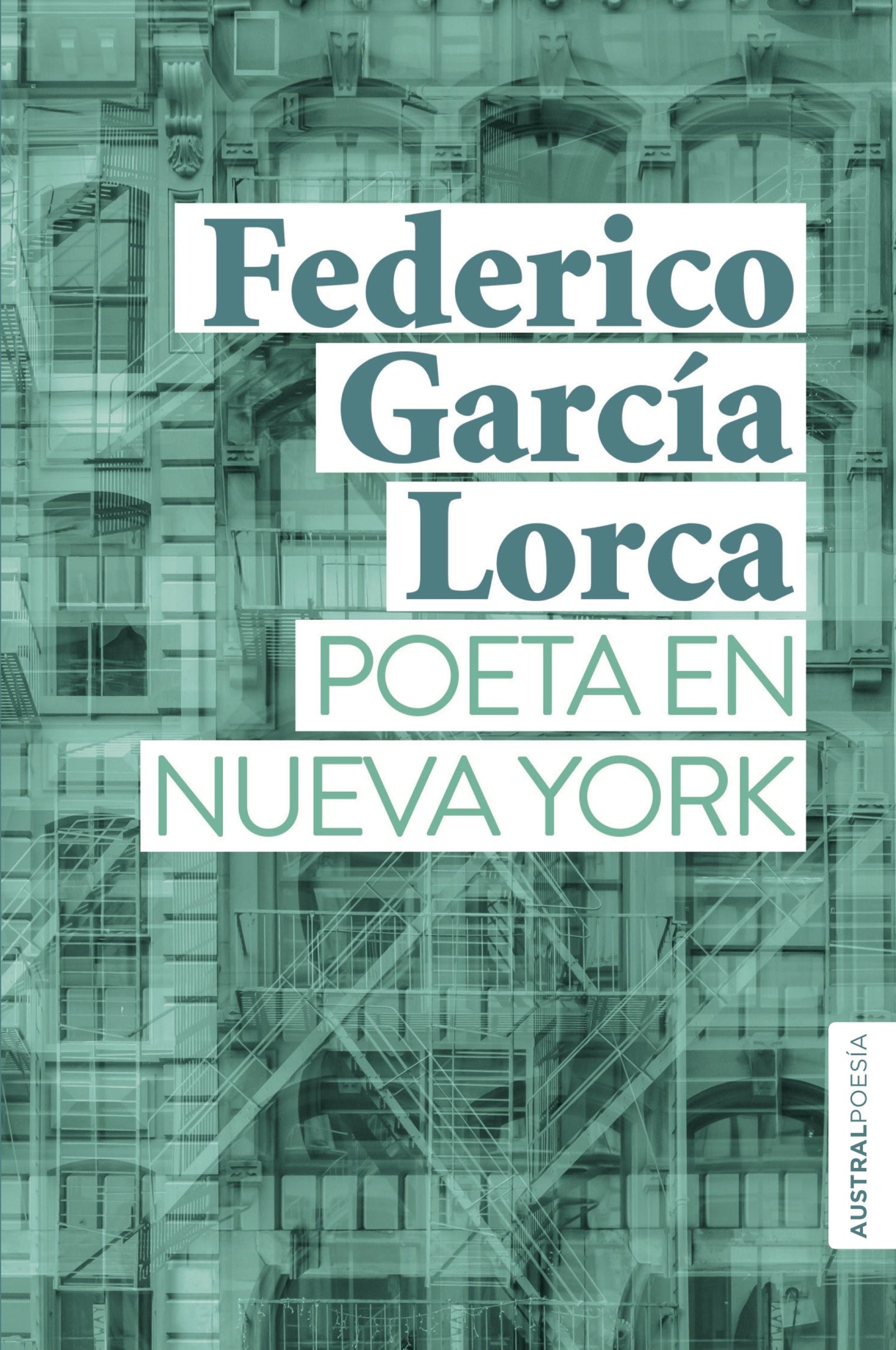 Poeta En Nueva York