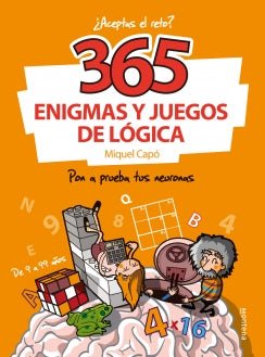 365 enigmas y juegos de logica