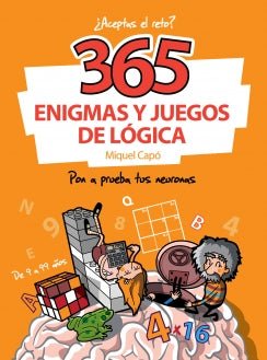 365 Enigmas Y Juegos De Logica