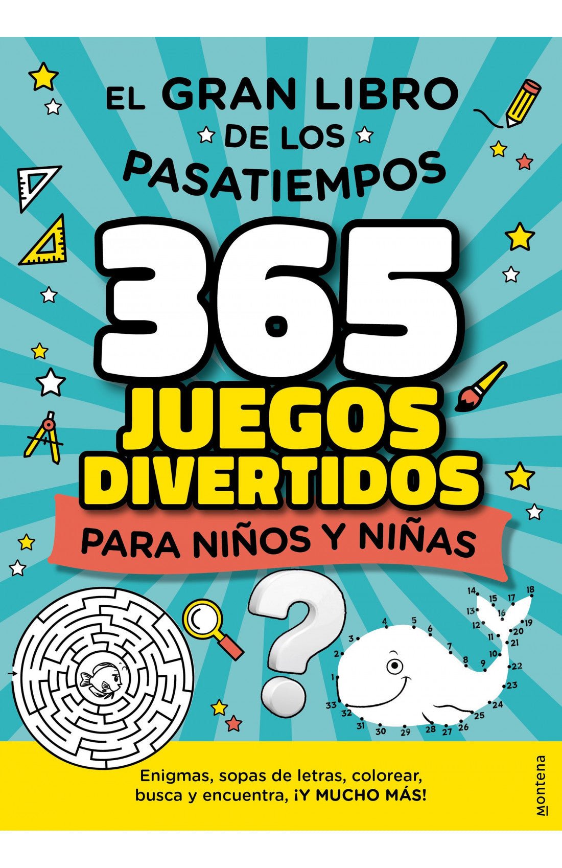 365 juegos divertidos para niños y niñas