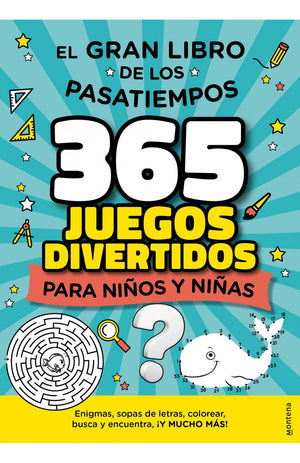 365 Juegos divertidos para Niños y Niñas