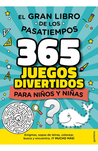 365 juegos divertidos para niños y niñas