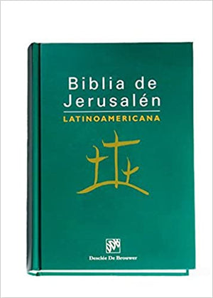 Biblia De Jerusalén Latinoamericana Edición De Bolsillo