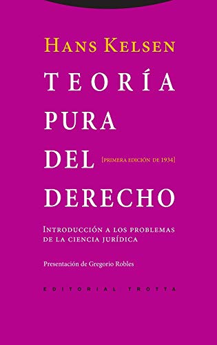 Teoría Pura Del Derecho