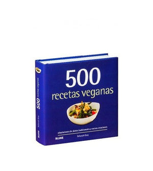 500 recetas veganas