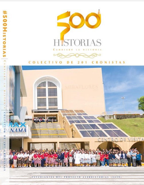 500 Historias - cambiará la historia