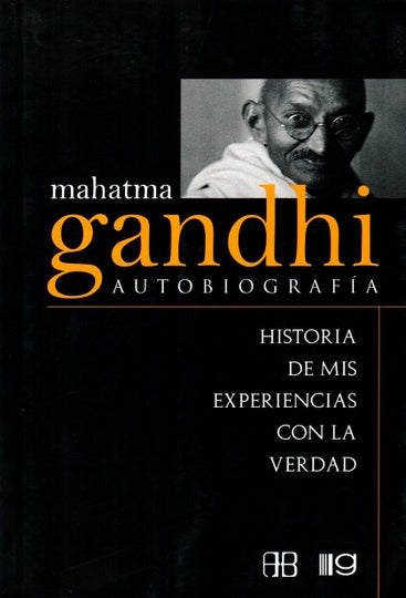 mahatma gandhi autobiografia