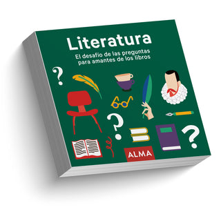 Literatura. El desafío de las preguntas para amantes de los libros