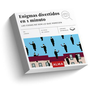 Enigmas divertidos en 1 minuto
