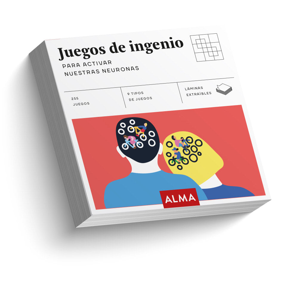 Juegos de ingenio para activar nuestras neuronas