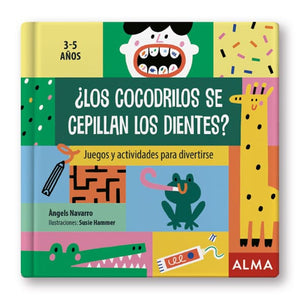 ¿Los cocodrilos se cepillan los dientes?