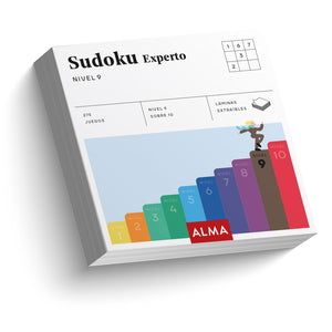 Sudoku Experto. Nivel 9