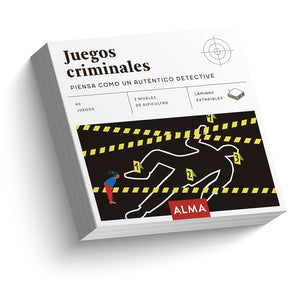 Juegos criminales: Piensa como un detective
