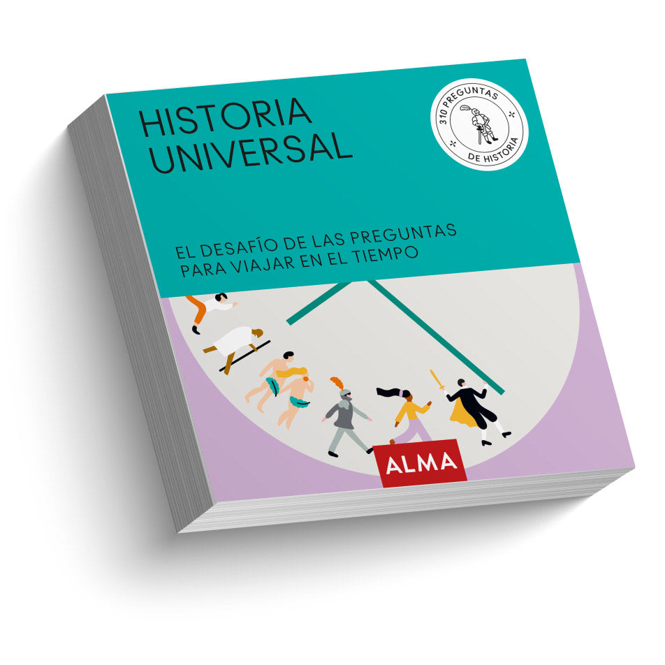 Historia Universal, el desafío de las preguntas para viajar en el tiempo