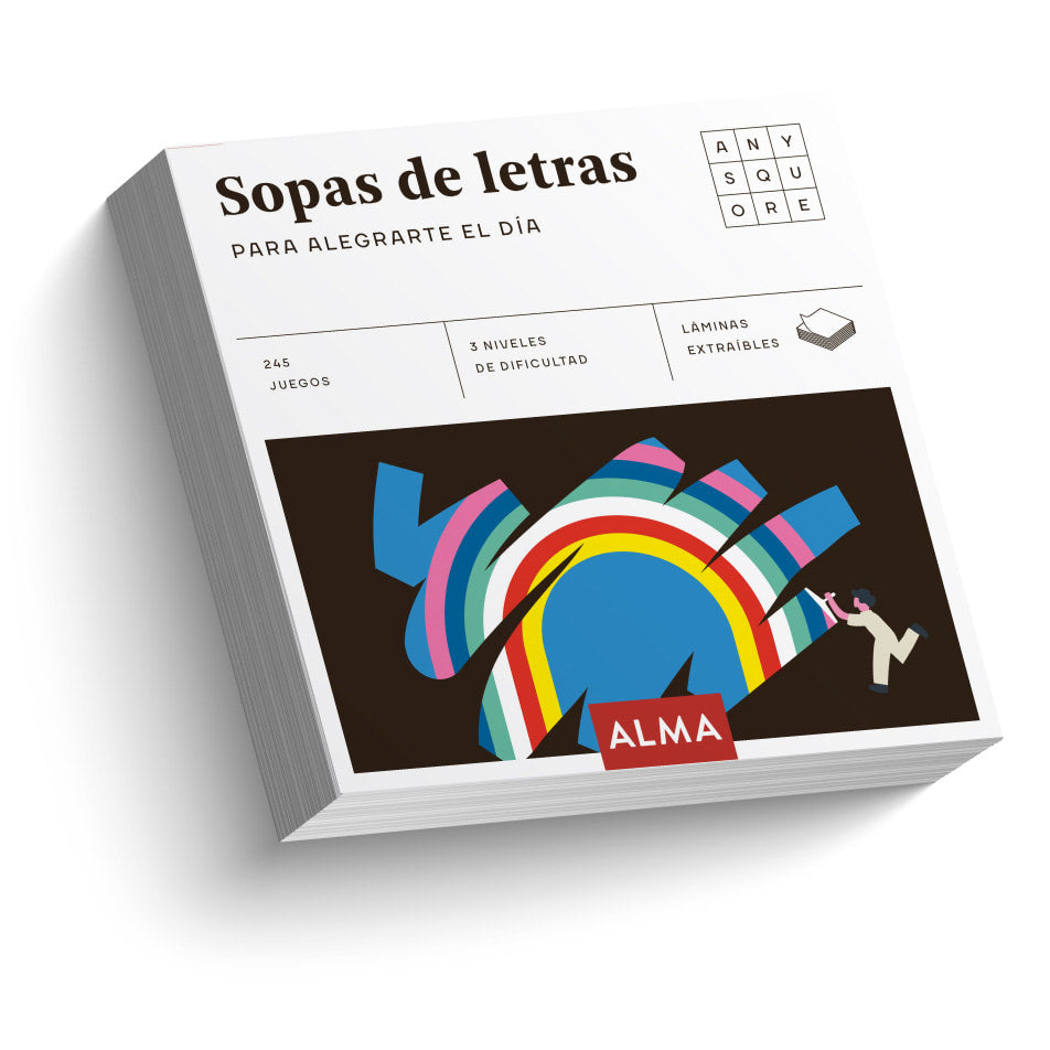 Sopas de letras para alegrarte el día