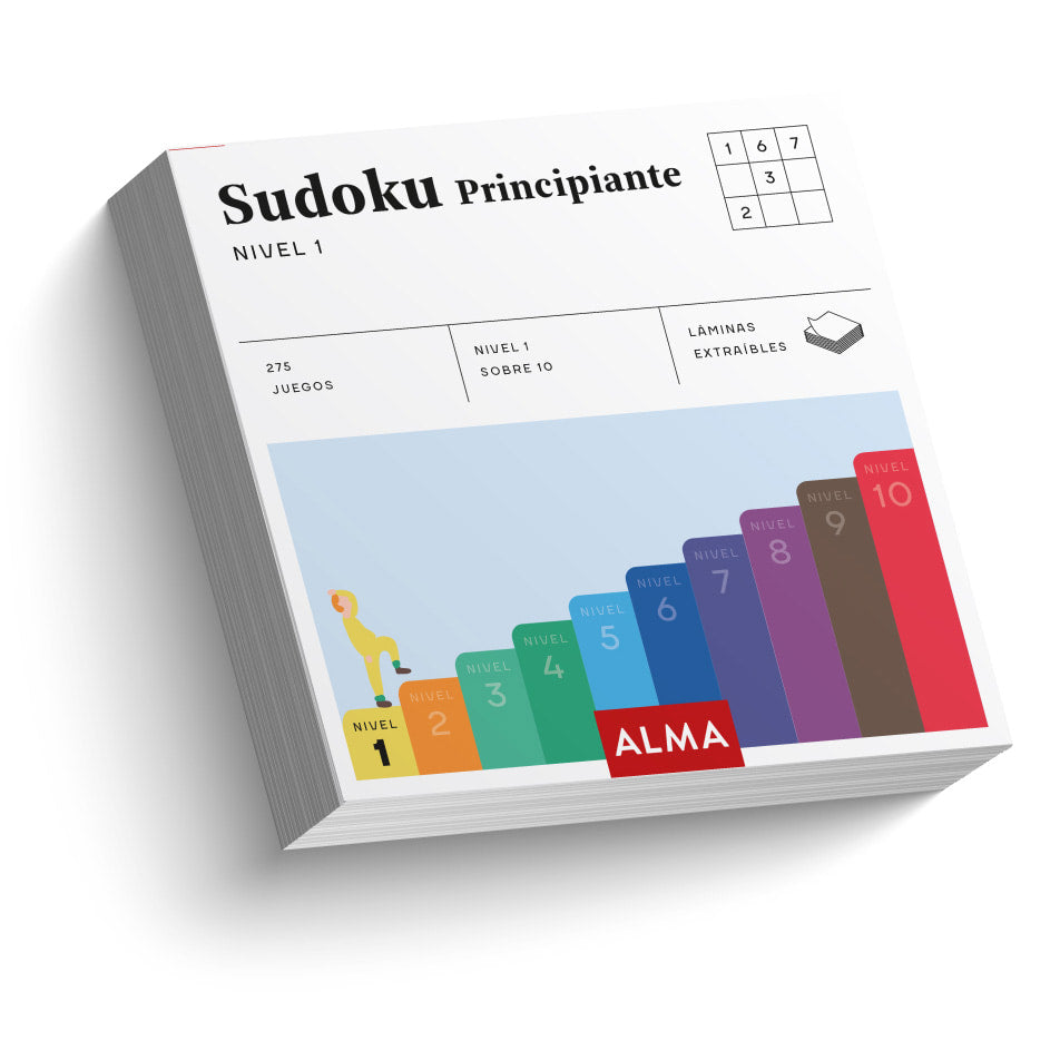 Sudoku Principiante. Nivel 1