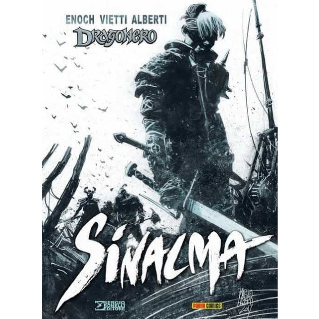 Dragonero Sinalma #1