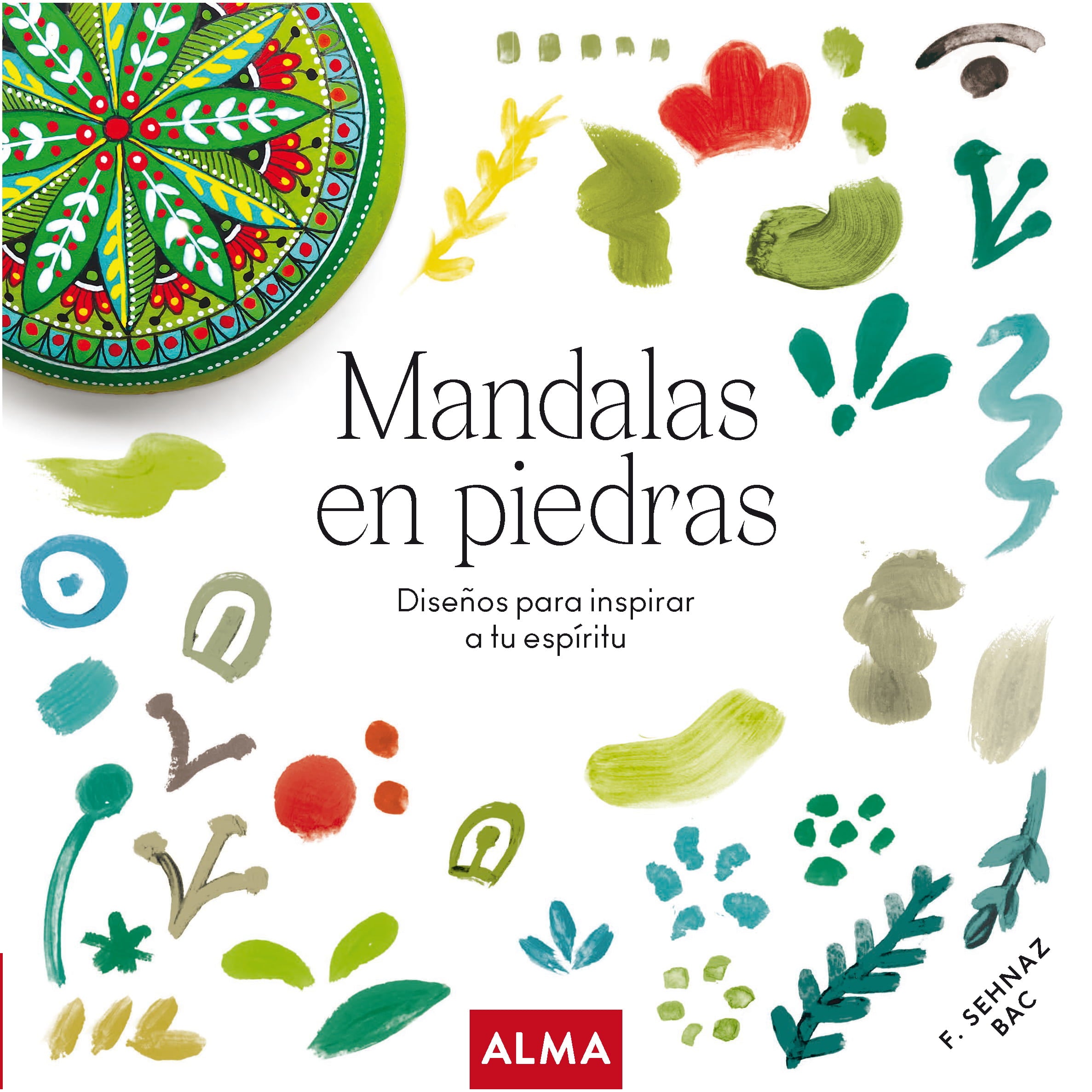 Mandalas en piedras