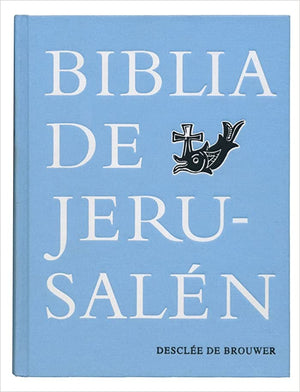 Biblia De Jerusalén Manual -  Encuadernación De Tela