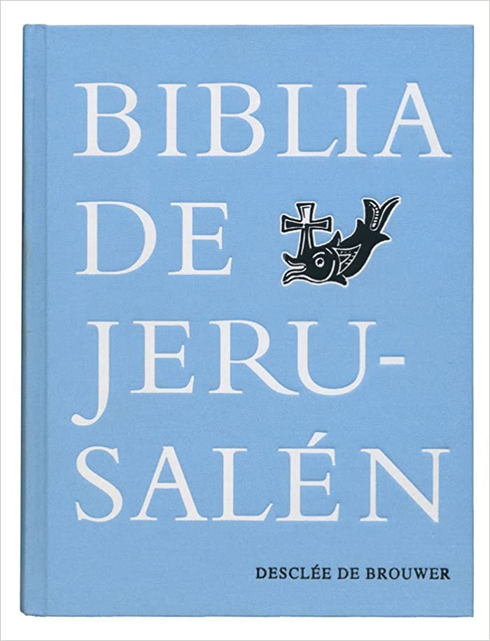 Biblia De Jerusalén Manual -  Encuadernación De Tela