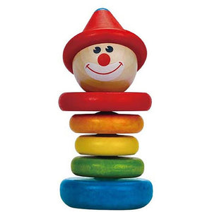 Happy Clown Rattle