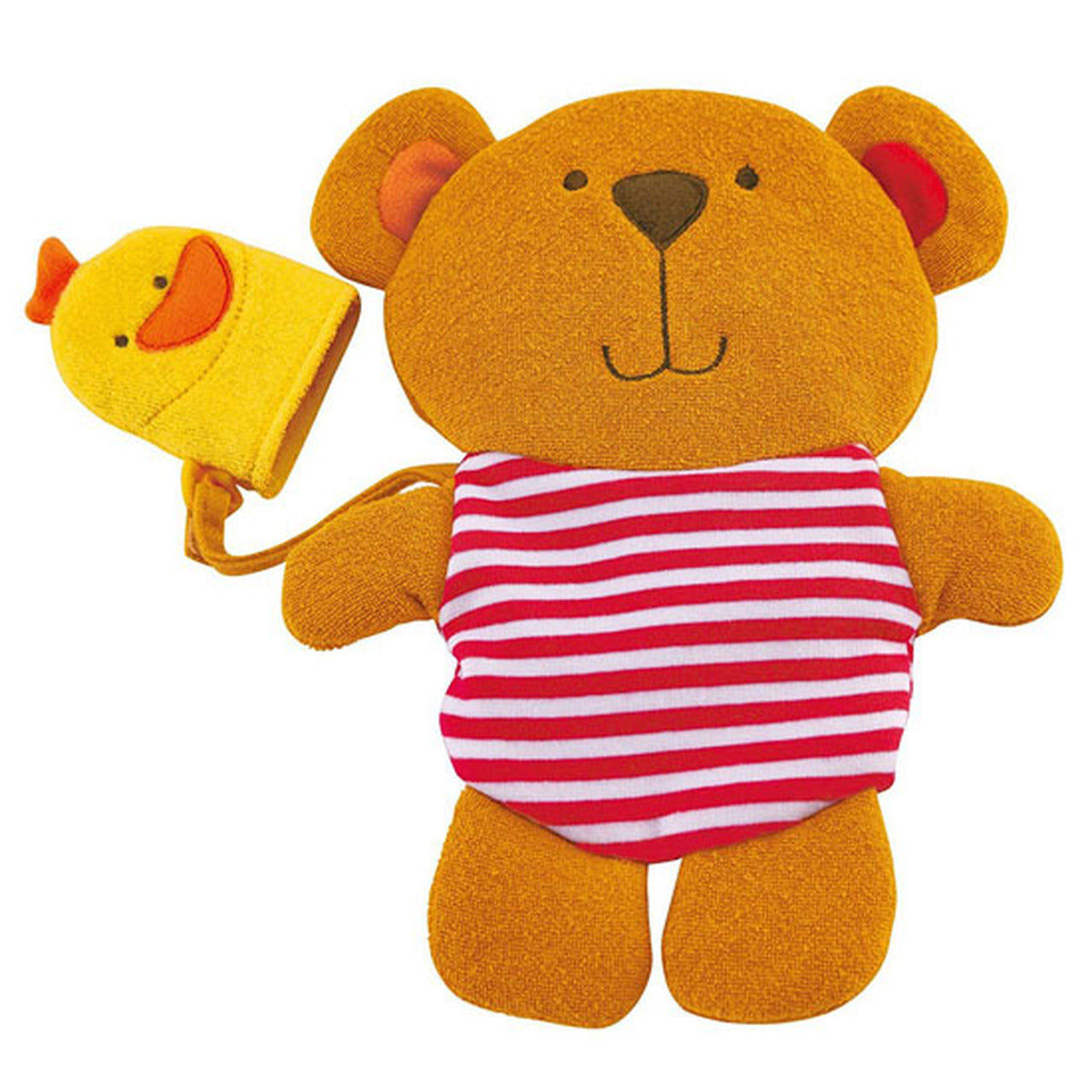 Teddy and Duck Bath Mitt (Set)