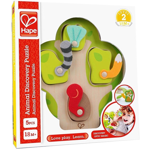 Animal Discovery Puzzle