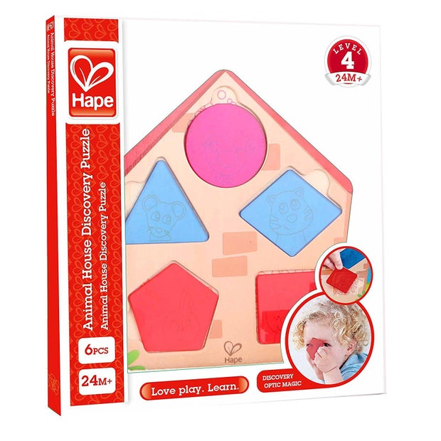 Animal House Discovery Puzzle