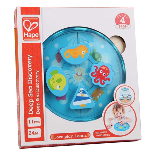 Deep Sea Discovery Puzzle