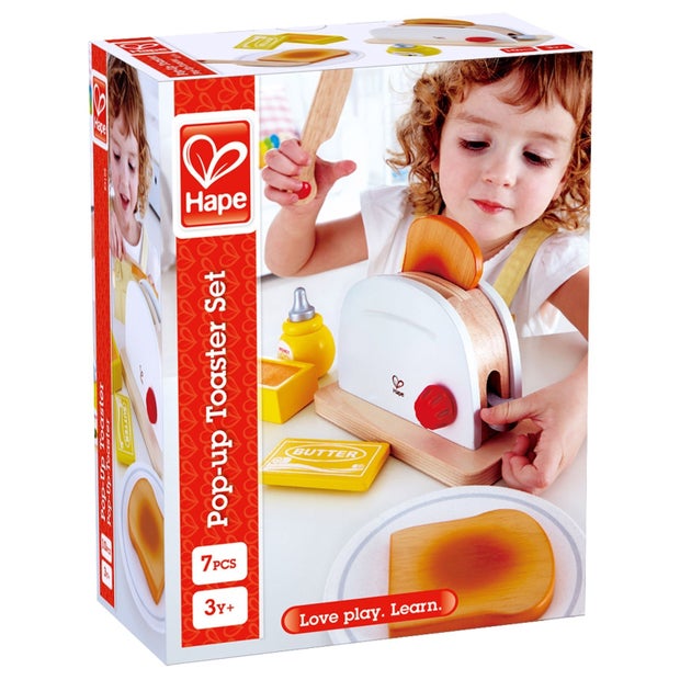 Pop-Up Toaster (Set)