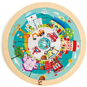 Jobs Roundabout Puzzle