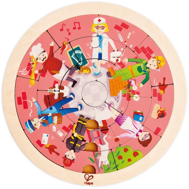 Jobs Roundabout Puzzle