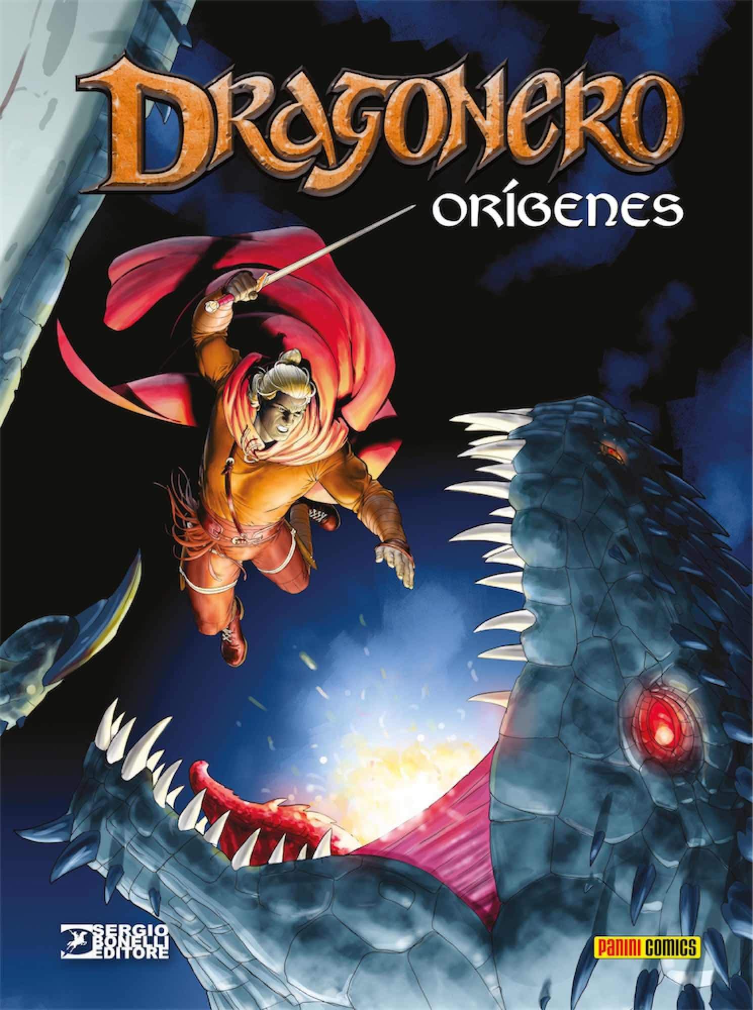 Dragonero Origenes #1