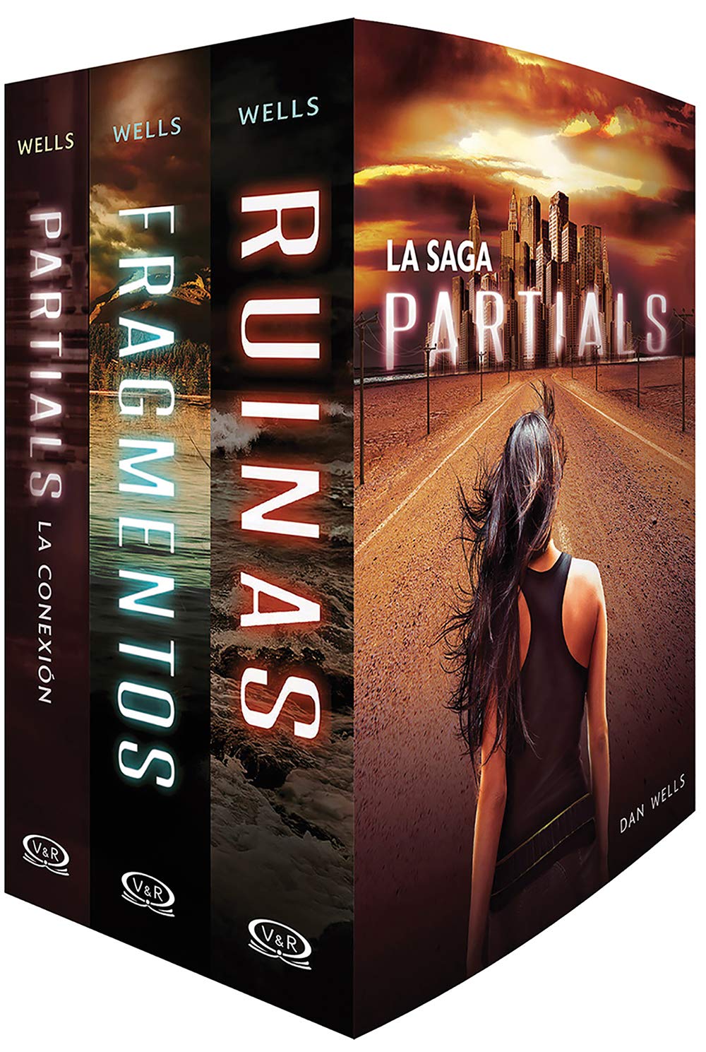 Saga Partials (Paquete)