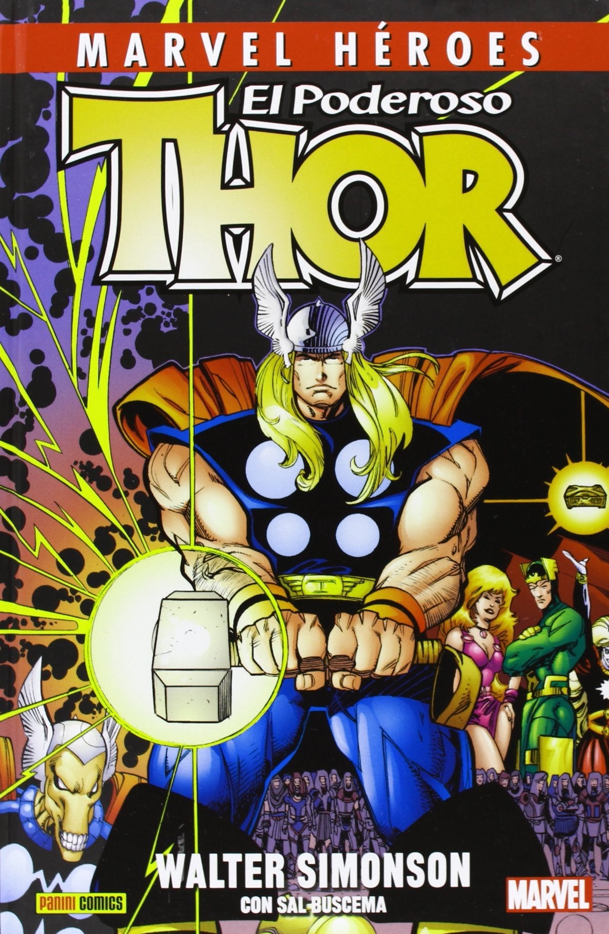 El Poderoso Thor (De Walter Simonson #2)