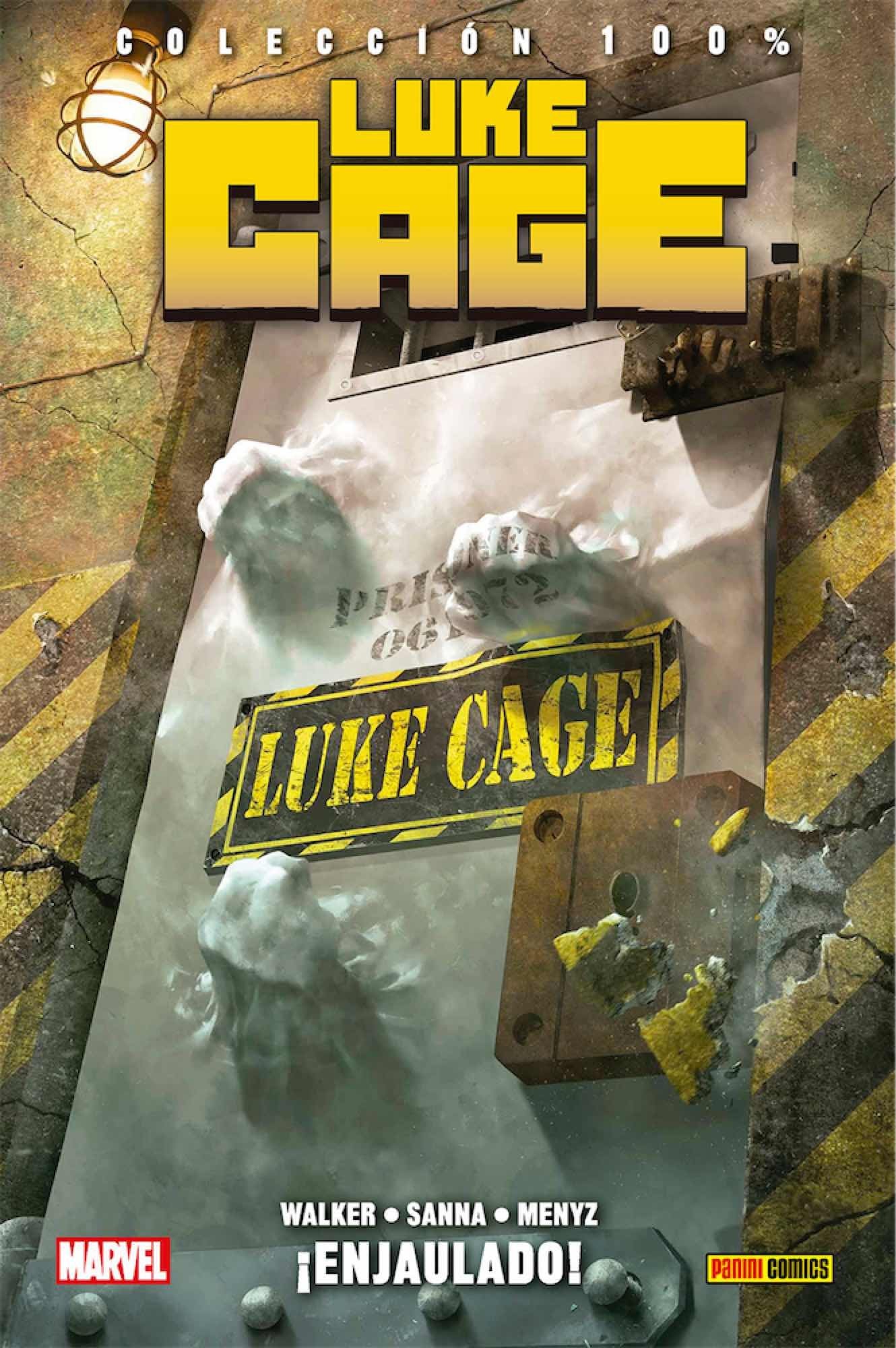 ¡Enjaulado! (Luke Cage #2)