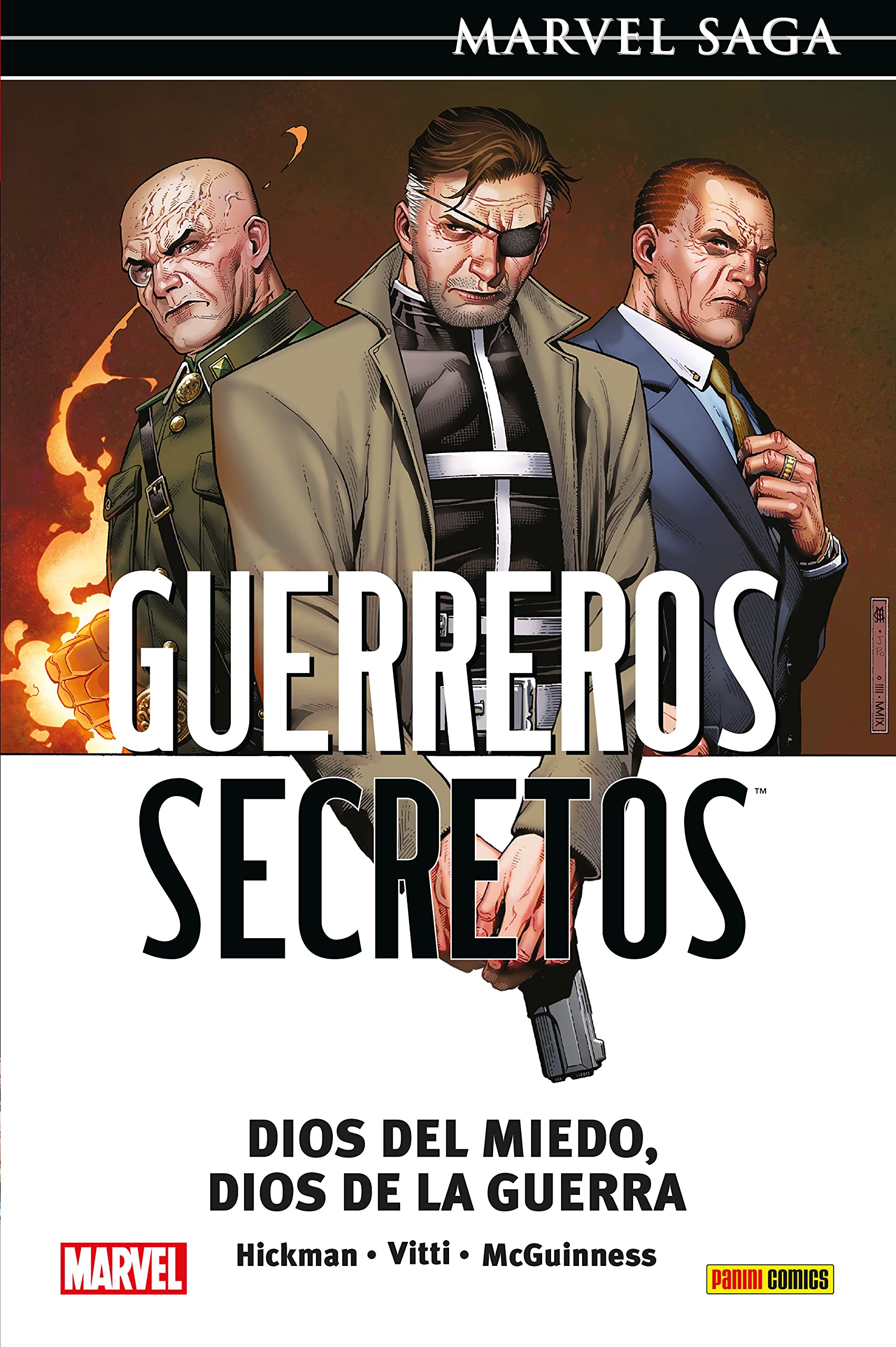 Dios Del Miedo, Dios De La Guerra (Guerreros Secretos #2)