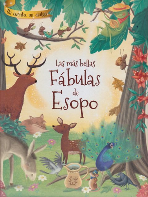 las mas bellas fabulas de esopo