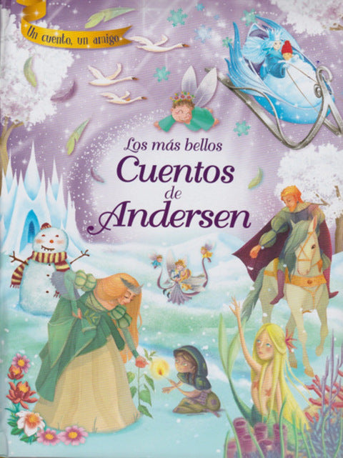 los mas bellos cuentos de andersen | vvaa – Librerías El Lector Panamá