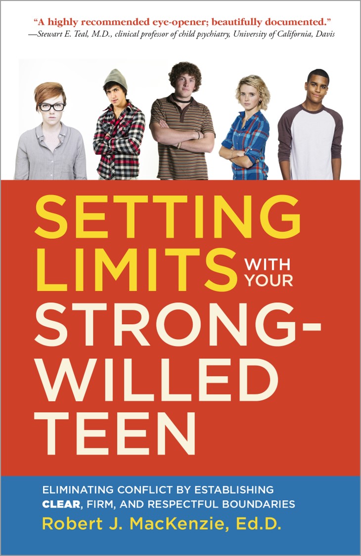 Setting limits with your strong-willed teen