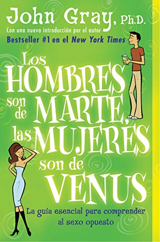 los hombres son de marte las mujeres son de venus