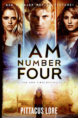 I Am Number Four Movie Tie-in Edition (Lorien Legacies, 1)