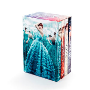 La caja recopilatoria de 4 libros de La Selección