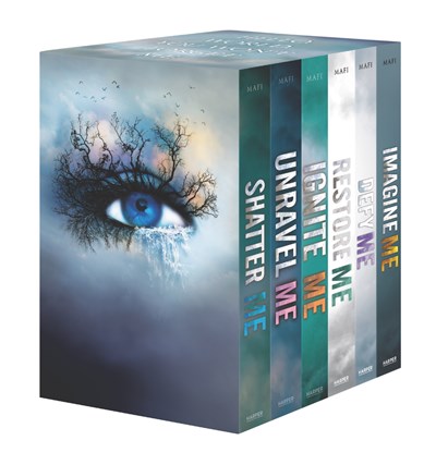 Shatter me series 6-book box set