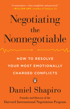 Negotiating the nonnegotiable
